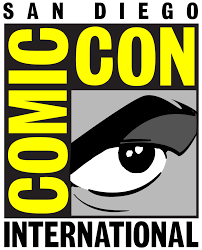 WonderCon and Comic Con International logos. 